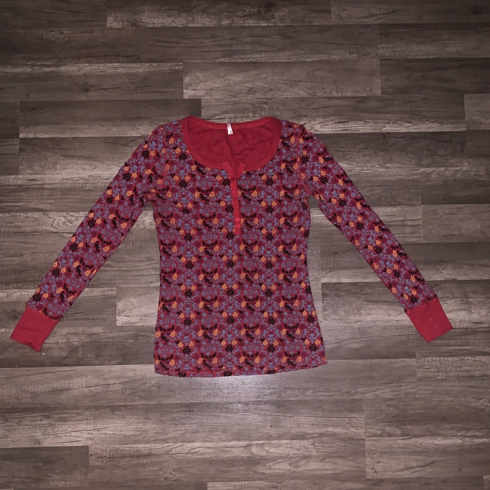 Free People Long Sleeve Women’s Thermal Shirt